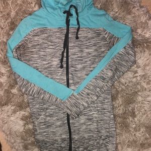 Zip up hoodie